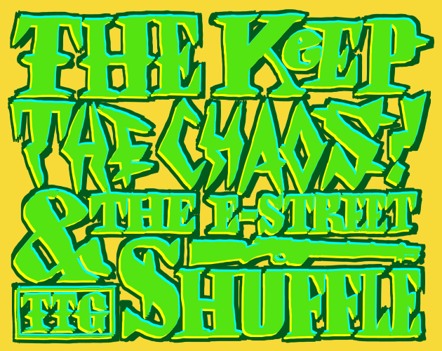 Cover image for THE KEEP - THE CHAOS - THE E STREET SHUFFLE