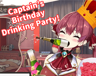 Captain's Birthday Drinking Party