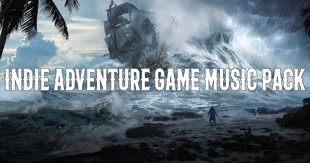 Indie Adventure Game Music Pack