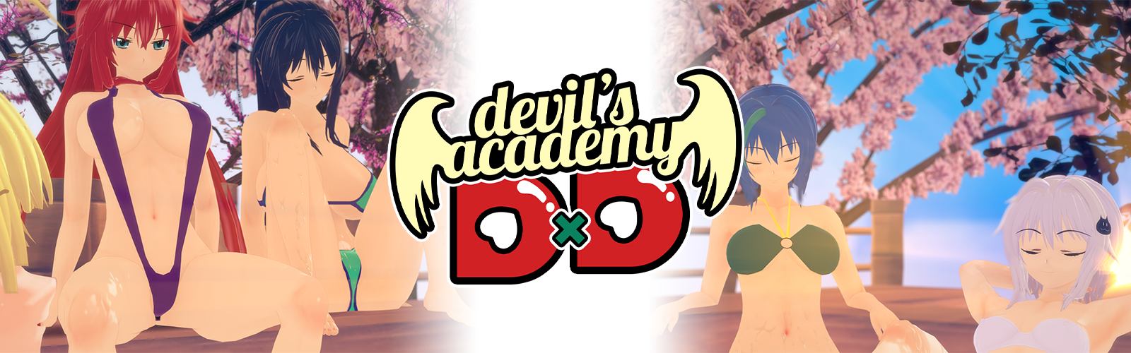 High School DxD Inspires 3DS 'Erotic Battle Adventure Game