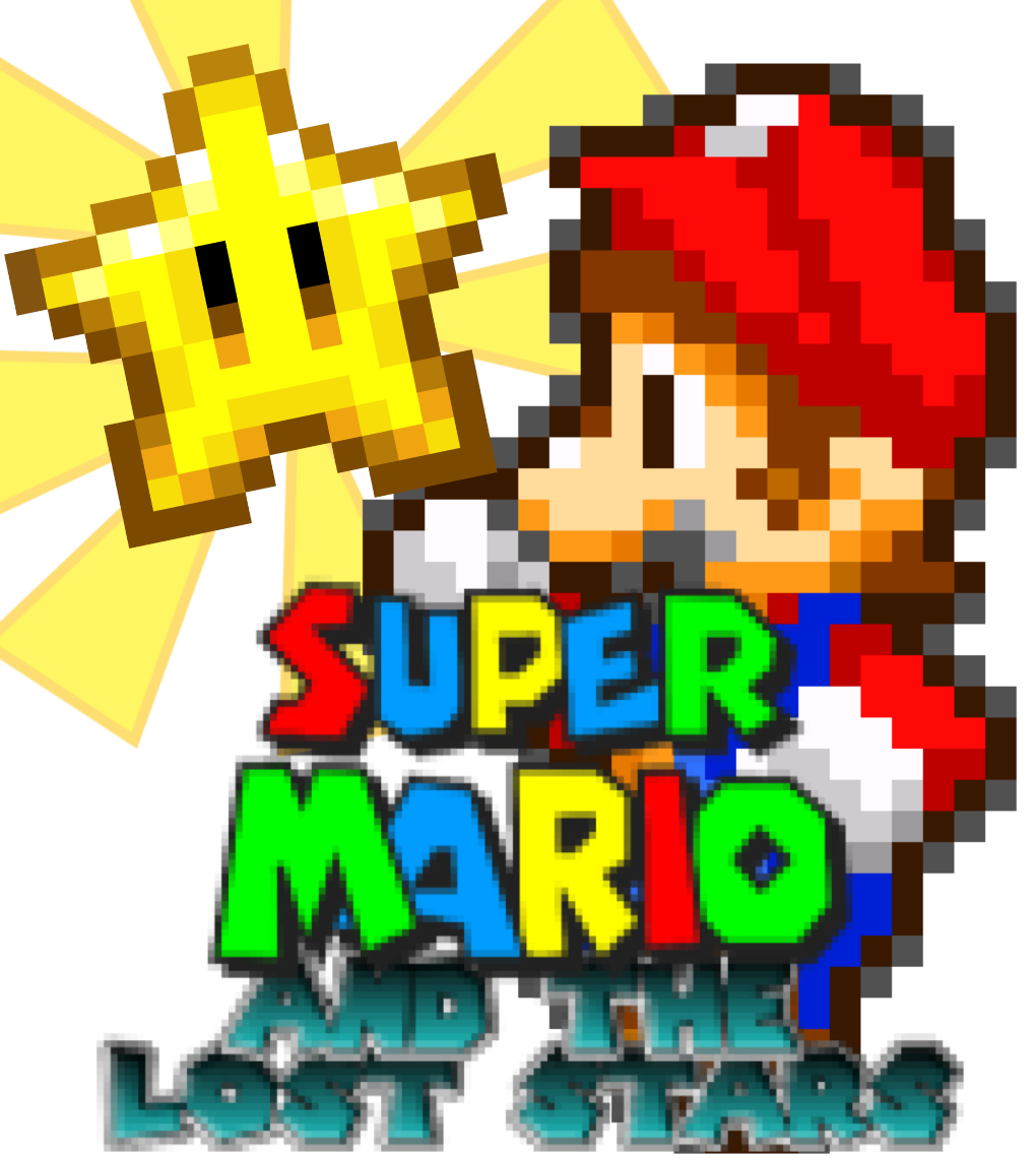 Cover image for Super Mario and the Lost Stars