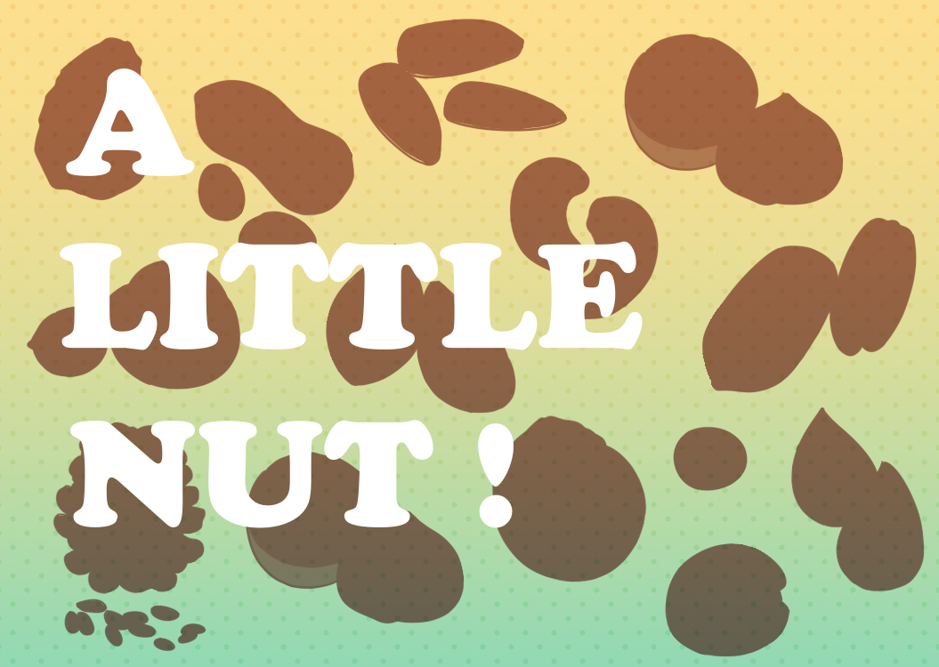A little nut！