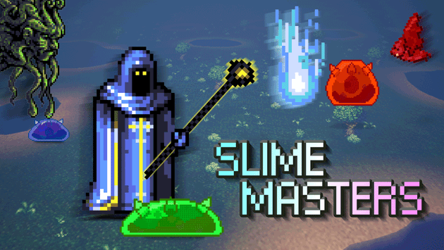 Slime Masters - OpenArtsSummerGameJam