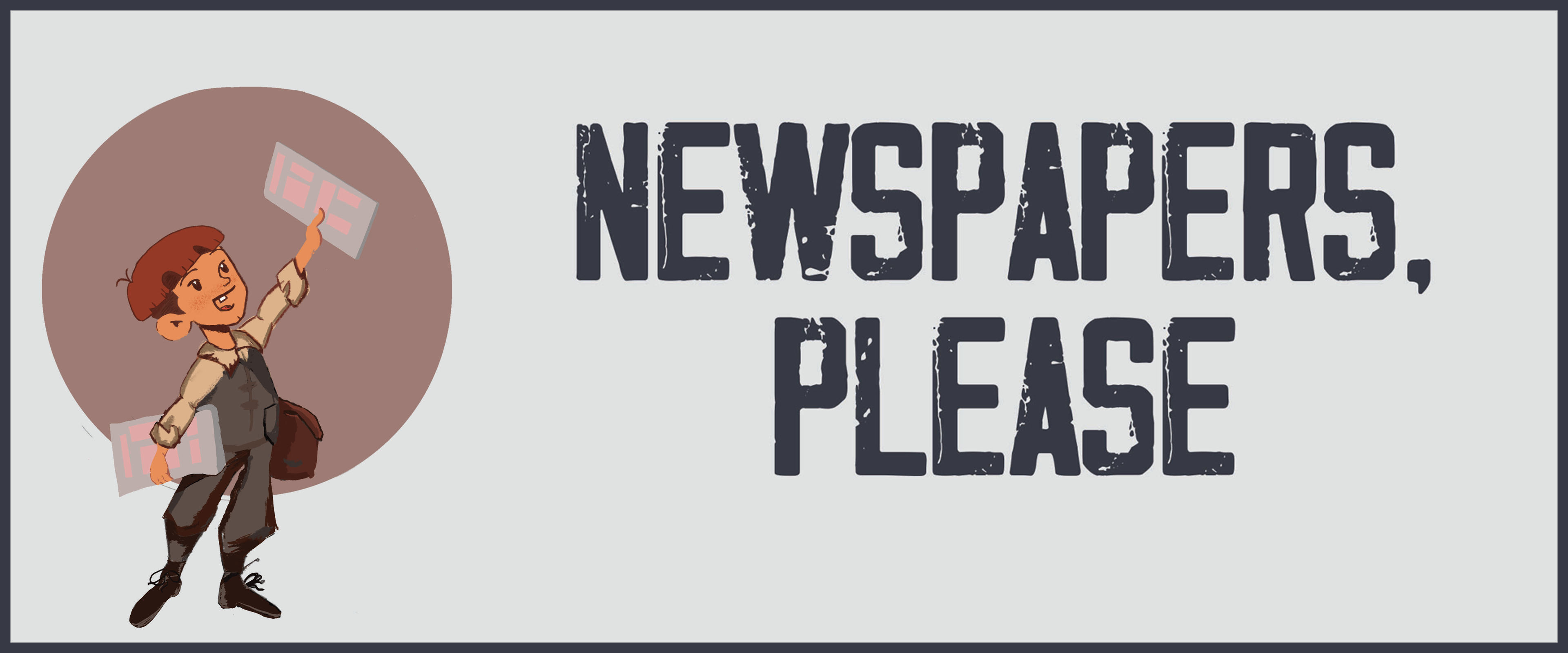 Newspaper, please
