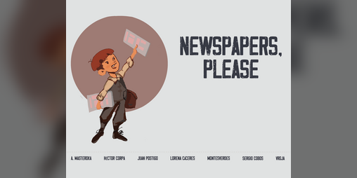 Cover image for NewsPapers, Please