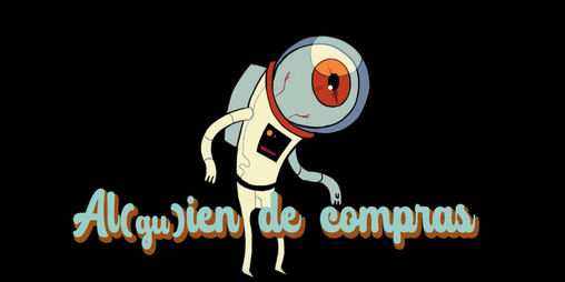 Cover image for Al(gu)ien de compras