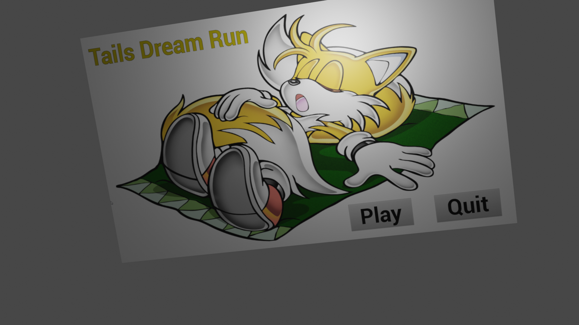 Cover image for Tails Dream Run