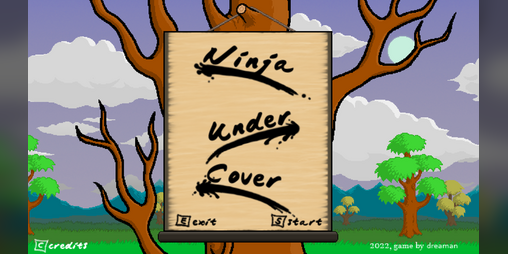 Cover image for Ninja Under Cover