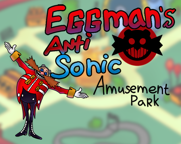 Cover image for Eggman's AntiSonic Amusement Park
