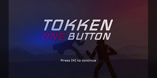 Cover image for Tokken One Button