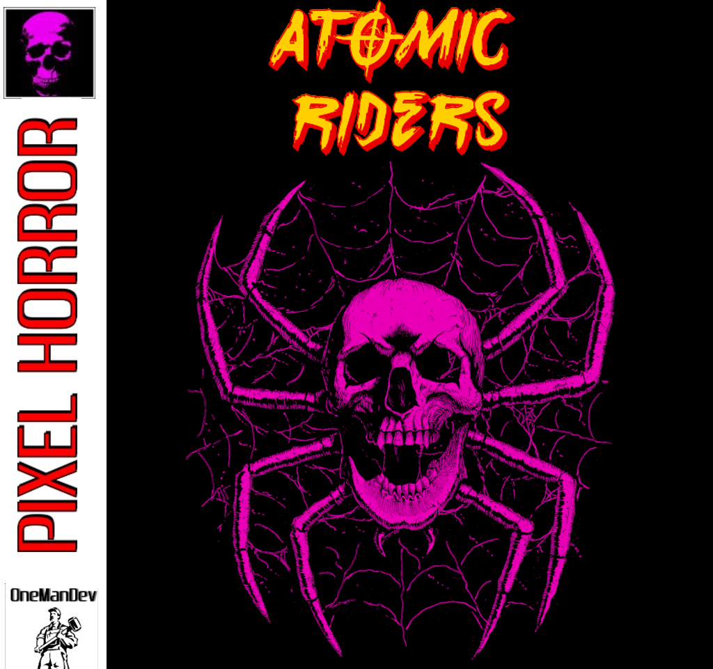 Atomic Riders cover