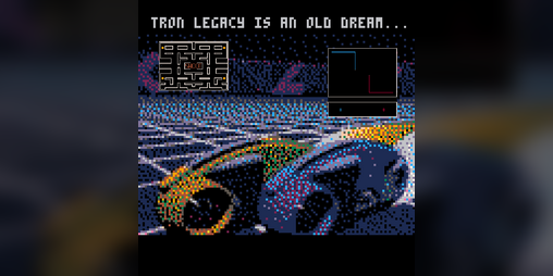 Cover image for TRON LEGACY