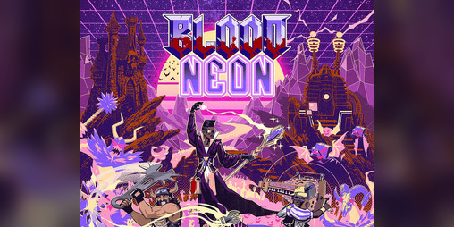 Cover image for Blood Neon