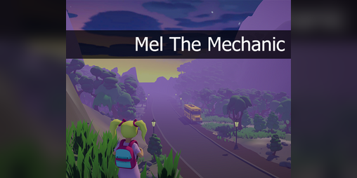 Cover image for Mel The Mechanic