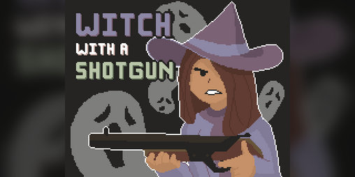 Cover image for Witch With a Shotgun
