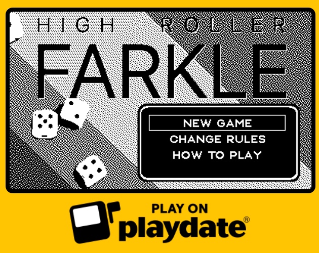 High Roller: Farkle by silverpinesoftware