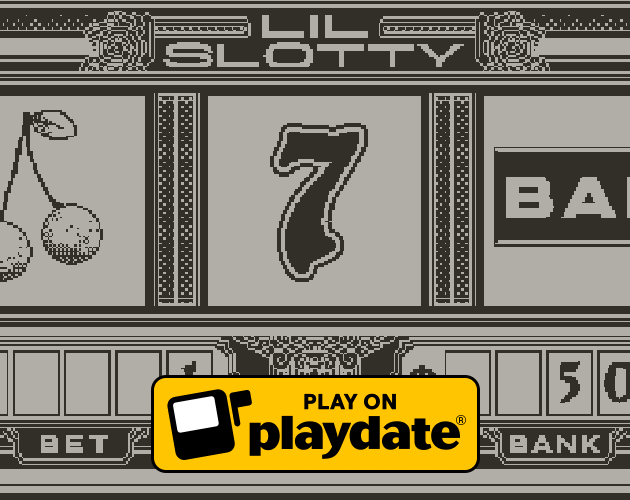 Lil Slotty (Playdate)