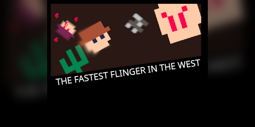 Cover image for The fastest flinger in the west