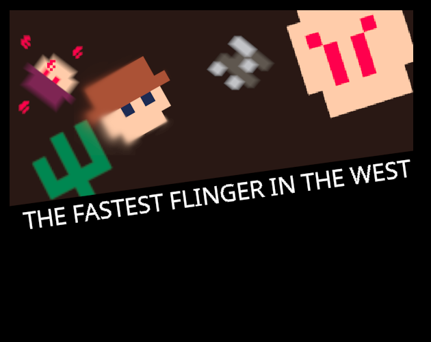 Cover image for The fastest flinger in the west