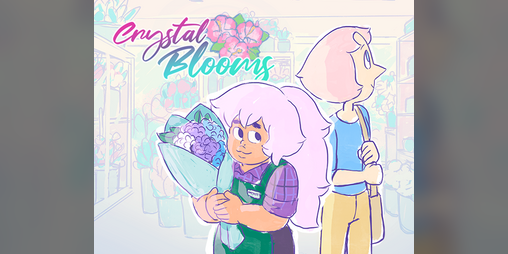 Cover image for Crystal Blooms