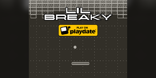 Cover image for Lil Breaky (Playdate)