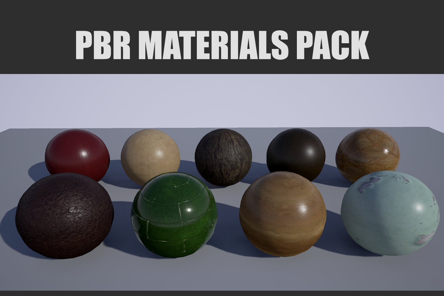 PBR Materials Pack