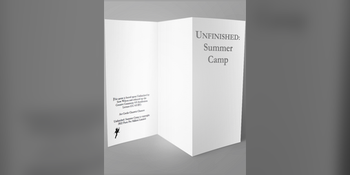 Cover image for Unfinished: Summer Camp