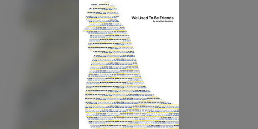 Cover image for We Used to Be Friends