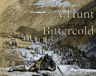 A Hunt through the Bittercold   - A procedurally generated hunt through a bitter, mysterious land 