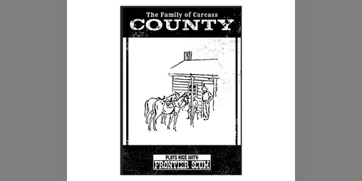 Cover image for The Family of Carcass County