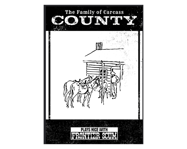 Cover image for The Family of Carcass County