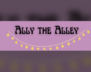 Ally the Alley   - A unique new being for your Troika game 