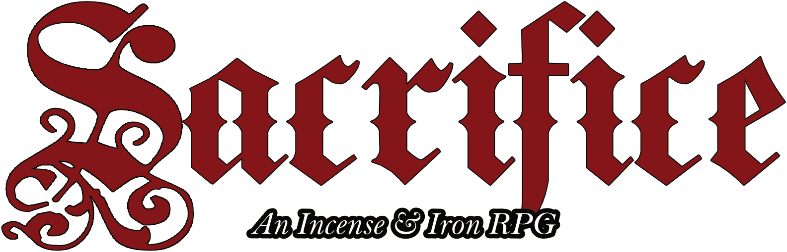 Sacrifice - An Incense & Iron RPG