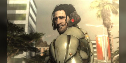 Cover image for Hot Metal Gear Rising: Revengeance