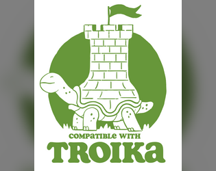 1d6 Troika City Creature Encounters   - 6 new creatures to encounter in Troika City 