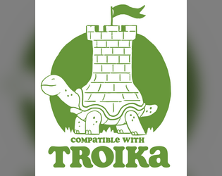 1d6 Troika City Creature Encounters  