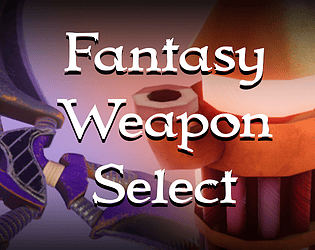 Fantasy Weapon Select
