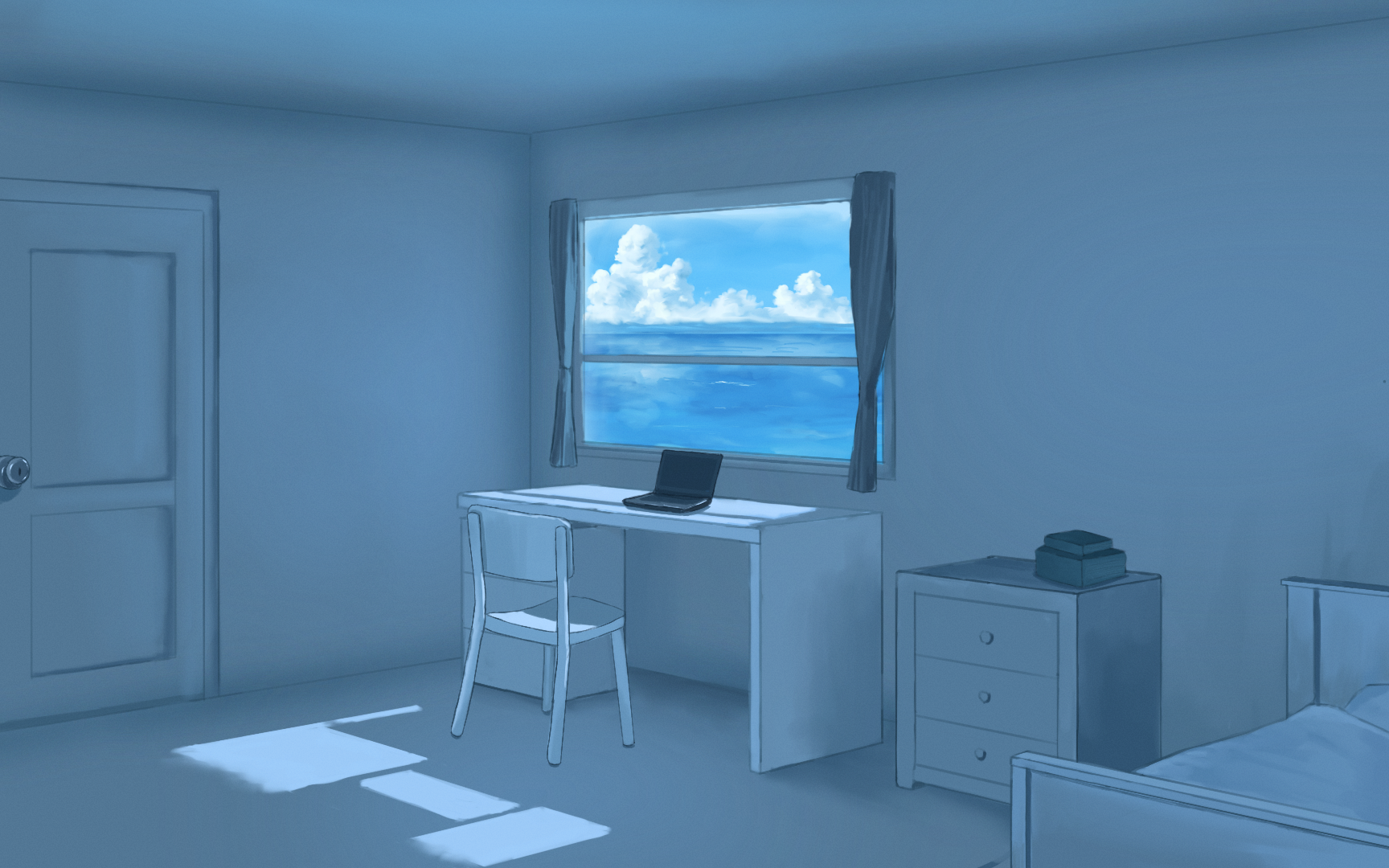 Cover image for Misadventure by the Sea
