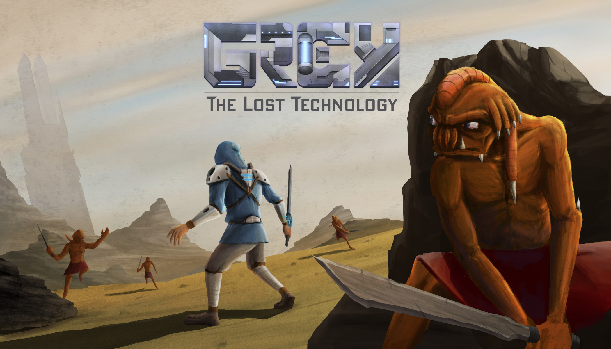Grey - The Lost Technology