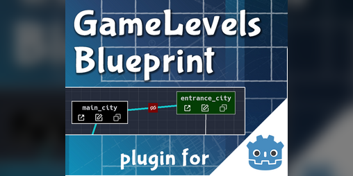 Cover image for GameLevels Blueprint (godot plugin)
