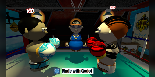Cover image for The K.O. Club: Knuckle Up 1p&2p versions