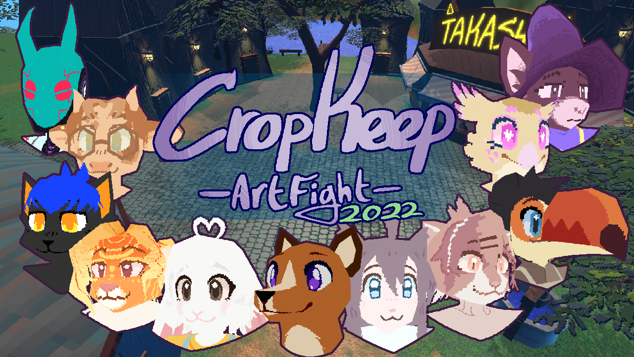 CropKeep - Art Fight 2022