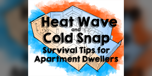 Cover image for Hot/Cold Survival Tactics for Apartments