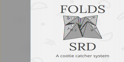 Cover image for FOLDS SRD