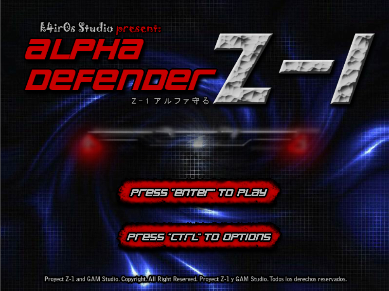 Alpha Defender Z-1 by almusdev