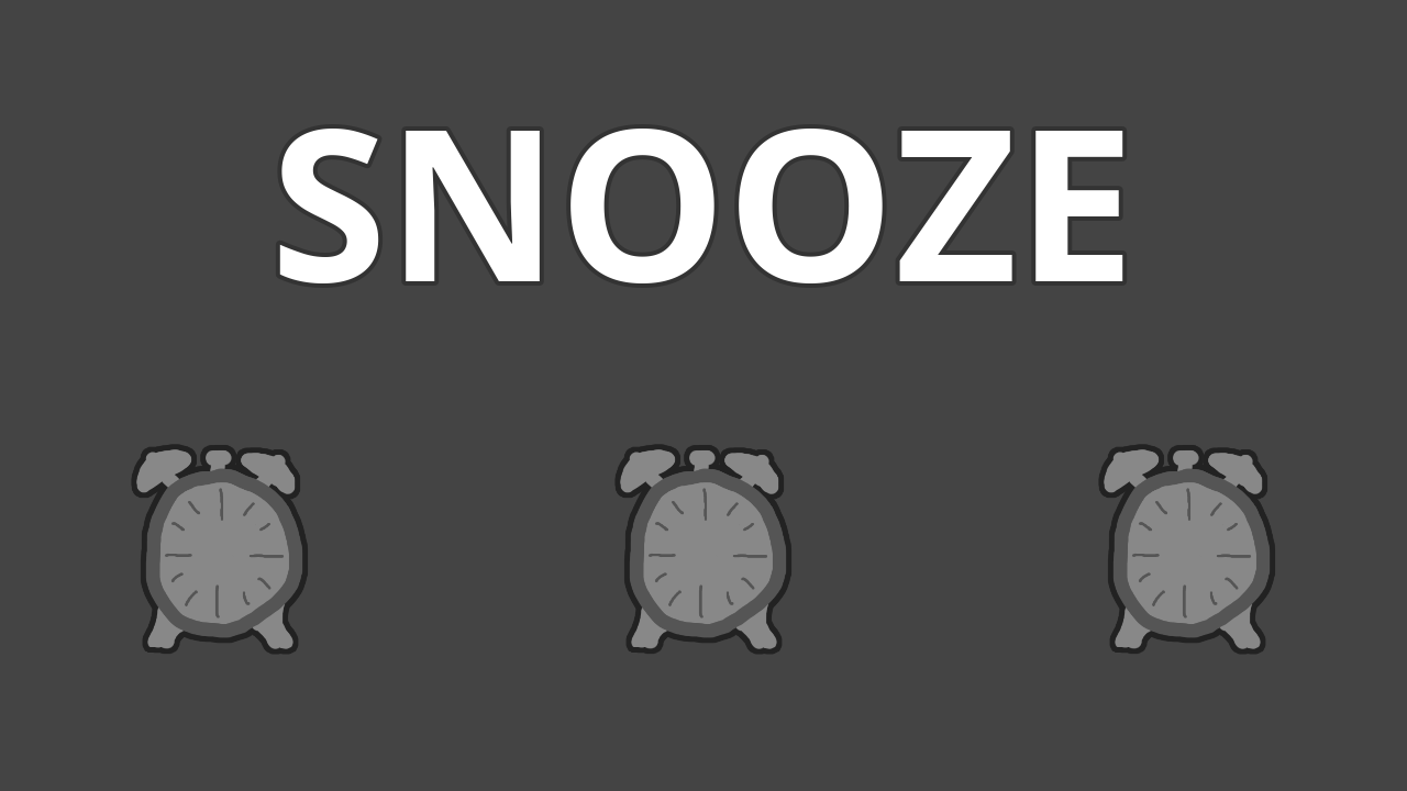 small-bug-fixes-snooze-by-lrflew