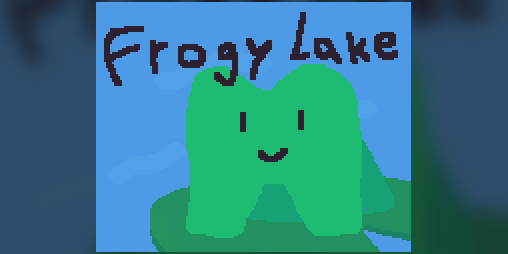 Cover image for Frogy Lake