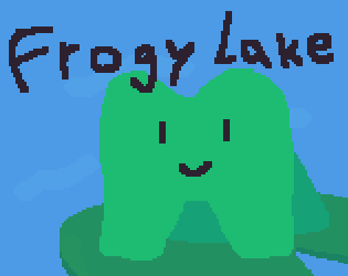 Cover image for Frogy Lake