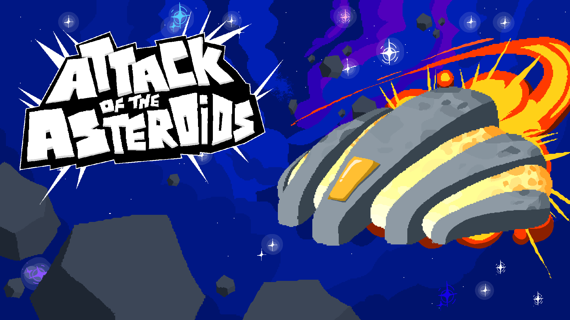 Attack of the Asteroids