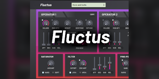 Cover image for Fluctus